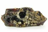 Rough Blue Indonesian Amber - Indonesia #359648-1